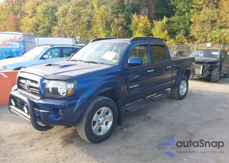 2005 Toyota Tacoma Base V6 from USA, damaged, VIN 5TEMU52N05Z069905
